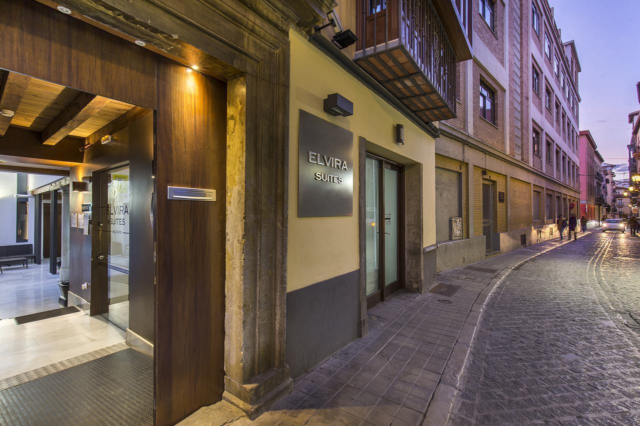 Elvira Suites Гранада Экстерьер фото